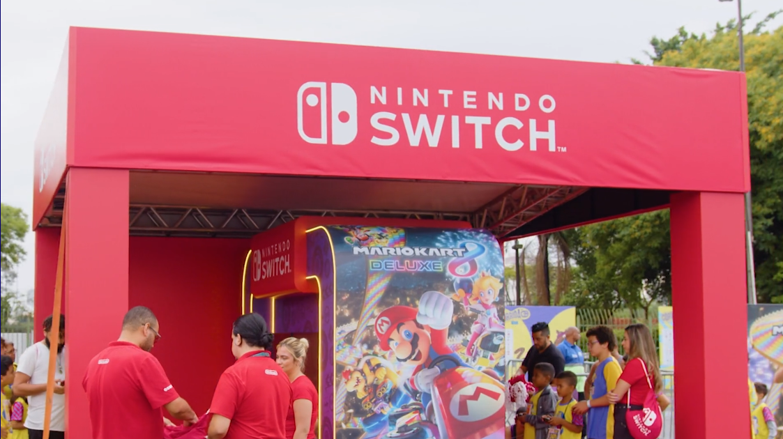 Nintendo & Cartoon Race