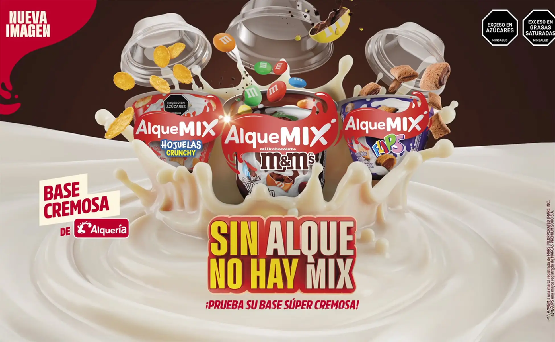 Sin ellos no hay mix