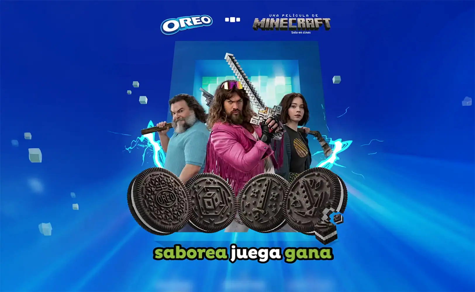 Minecraft, the Movie