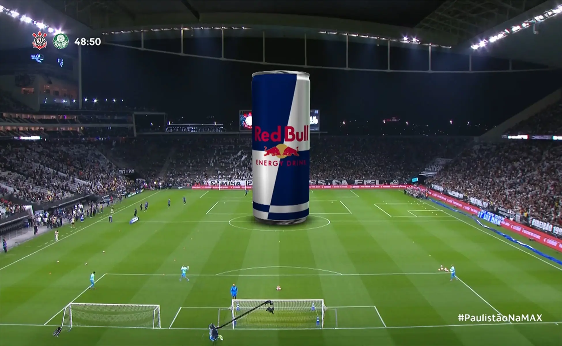 Red Bull + Paulistão