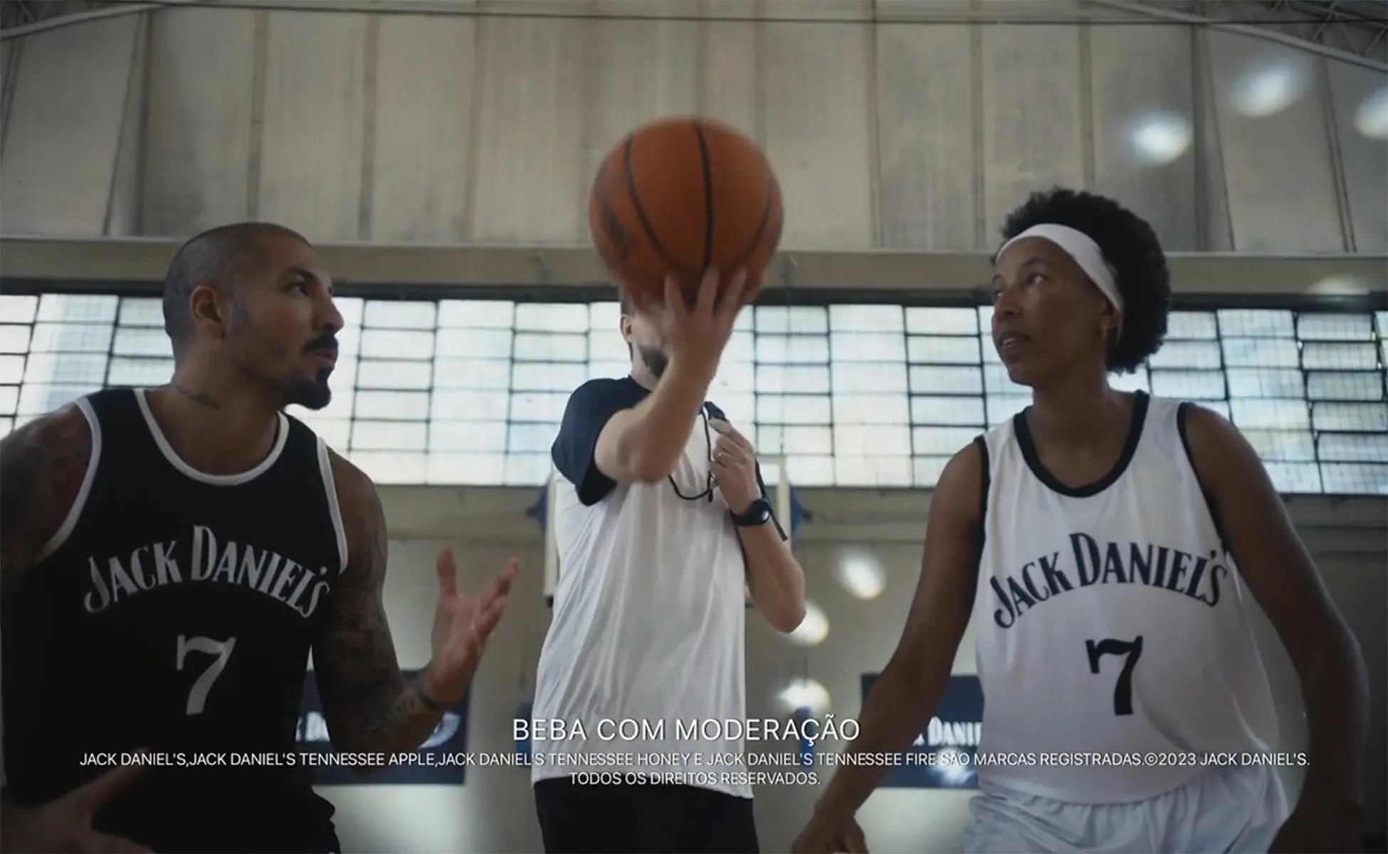 Jack Daniels + NBA