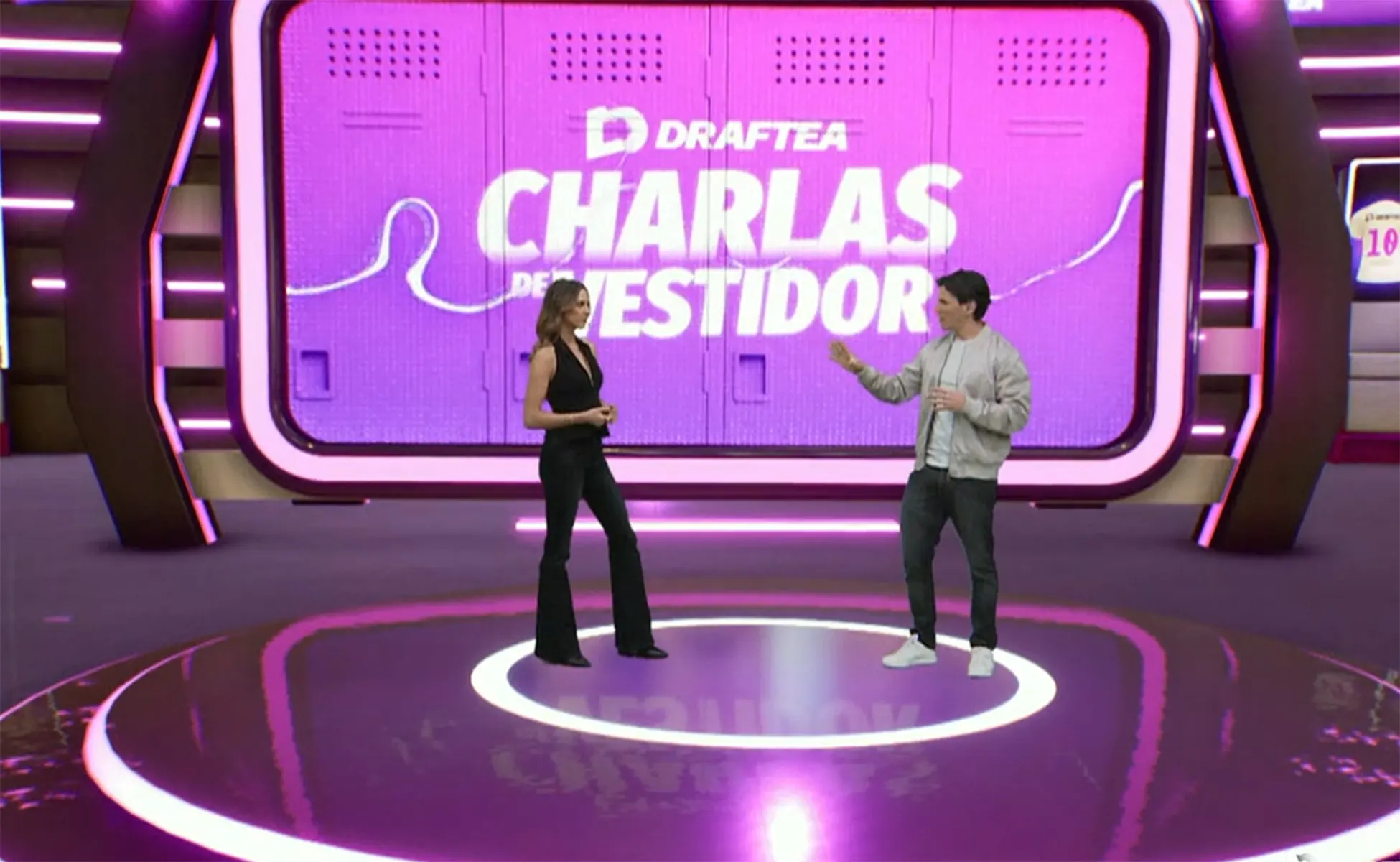 Charlas de vestidor